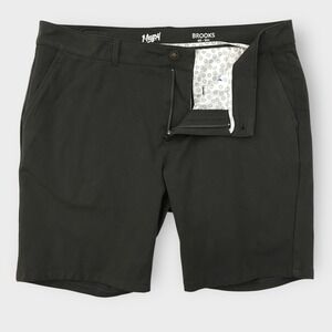 Mugsy Brooks Mens Size‎ 40 Shorts Dark Green Casual Chino Golf